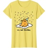 image:imageGudetama The Lazy Egg Its Meh My Birthday Confetti Party TShirt SmallLemon Yellow