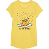 image:imageGudetama The Lazy Egg Its Meh My Birthday Confetti Party TShirt SmallLemon Yellow