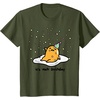 image:imageGudetama The Lazy Egg Its Meh My Birthday Confetti Party TShirt SmallOlive Green
