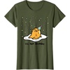 image:imageGudetama The Lazy Egg Its Meh My Birthday Confetti Party TShirt SmallOlive Green
