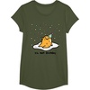 image:imageGudetama The Lazy Egg Its Meh My Birthday Confetti Party TShirt SmallOlive Green