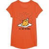 image:imageGudetama The Lazy Egg Its Meh My Birthday Confetti Party TShirt SmallOrange