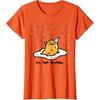 image:imageGudetama The Lazy Egg Its Meh My Birthday Confetti Party TShirt SmallOrange