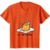 image:imageGudetama The Lazy Egg Its Meh My Birthday Confetti Party TShirt SmallOrange