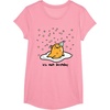 image:imageGudetama The Lazy Egg Its Meh My Birthday Confetti Party TShirt SmallPink