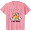 image:imageGudetama The Lazy Egg Its Meh My Birthday Confetti Party TShirt SmallPink