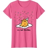 image:imageGudetama The Lazy Egg Its Meh My Birthday Confetti Party TShirt SmallPink Heather