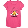 image:imageGudetama The Lazy Egg Its Meh My Birthday Confetti Party TShirt SmallPink Heather