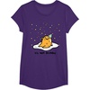 image:imageGudetama The Lazy Egg Its Meh My Birthday Confetti Party TShirt SmallPurple