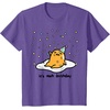 image:imageGudetama The Lazy Egg Its Meh My Birthday Confetti Party TShirt SmallPurple Heather