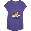 image:imageGudetama The Lazy Egg Its Meh My Birthday Confetti Party TShirt SmallPurple Heather