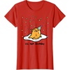 image:imageGudetama The Lazy Egg Its Meh My Birthday Confetti Party TShirt SmallRed