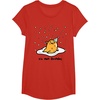image:imageGudetama The Lazy Egg Its Meh My Birthday Confetti Party TShirt SmallRed