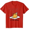 image:imageGudetama The Lazy Egg Its Meh My Birthday Confetti Party TShirt SmallRed