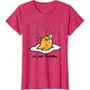 image:imageGudetama The Lazy Egg Its Meh My Birthday Confetti Party TShirt SmallRed Heather