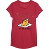 image:imageGudetama The Lazy Egg Its Meh My Birthday Confetti Party TShirt SmallRed Heather