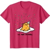image:imageGudetama The Lazy Egg Its Meh My Birthday Confetti Party TShirt SmallRed Heather