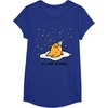 image:imageGudetama The Lazy Egg Its Meh My Birthday Confetti Party TShirt SmallRoyal Blue