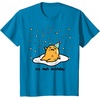 image:imageGudetama The Lazy Egg Its Meh My Birthday Confetti Party TShirt SmallSapphire Blue