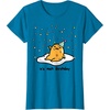 image:imageGudetama The Lazy Egg Its Meh My Birthday Confetti Party TShirt SmallSapphire Blue