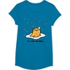 image:imageGudetama The Lazy Egg Its Meh My Birthday Confetti Party TShirt SmallSapphire Blue