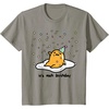 image:imageGudetama The Lazy Egg Its Meh My Birthday Confetti Party TShirt SmallSlate Grey