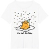 image:imageGudetama The Lazy Egg Its Meh My Birthday Confetti Party TShirt SmallWhite