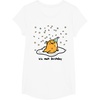 image:imageGudetama The Lazy Egg Its Meh My Birthday Confetti Party TShirt SmallWhite