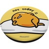 image:imageGudetama The Lazy Egg Not Today PopSockets Adhesive PopGripAdhesive PopGrip