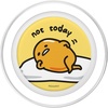 image:imageGudetama The Lazy Egg Not Today PopSockets Adhesive PopGripMagnetic PopGrip