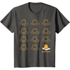 image:imageGudetama The Lazy Egg Real TShirtAsphalt Grey