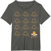image:imageGudetama The Lazy Egg Real TShirtAsphalt Grey