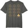 image:imageGudetama The Lazy Egg Real TShirtAsphalt Grey