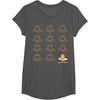 image:imageGudetama The Lazy Egg Real TShirtAsphalt Grey