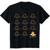 image:imageGudetama The Lazy Egg Real TShirtBlack