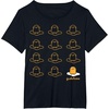 image:imageGudetama The Lazy Egg Real TShirtBlack