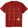 image:imageGudetama The Lazy Egg Real TShirtCranberry Red