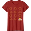 image:imageGudetama The Lazy Egg Real TShirtCranberry Red