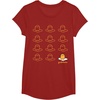 image:imageGudetama The Lazy Egg Real TShirtCranberry Red