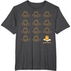 image:imageGudetama The Lazy Egg Real TShirtDark Heather Grey