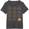 image:imageGudetama The Lazy Egg Real TShirtDark Heather Grey