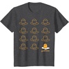image:imageGudetama The Lazy Egg Real TShirtDark Heather Grey