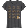 image:imageGudetama The Lazy Egg Real TShirtDark Heather Grey