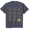 image:imageGudetama The Lazy Egg Real TShirtHeather Blue