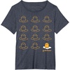 image:imageGudetama The Lazy Egg Real TShirtHeather Blue