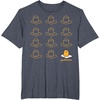 image:imageGudetama The Lazy Egg Real TShirtHeather Blue