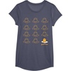 image:imageGudetama The Lazy Egg Real TShirtHeather Blue