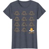 image:imageGudetama The Lazy Egg Real TShirtHeather Blue