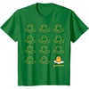 image:imageGudetama The Lazy Egg Real TShirtKelly Green