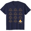 image:imageGudetama The Lazy Egg Real TShirtNavy Blue